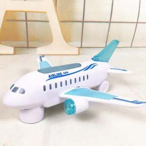 Childrens helicopter flashing electric toys car universal airplane model toys for kids Vehicle