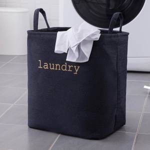 Extra Large Waterproof Foldable Dirty Clothes Basket Laundry Basket Storage Box洗衣篮