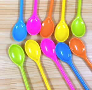 Bộ 10 muỗng khuấy màu