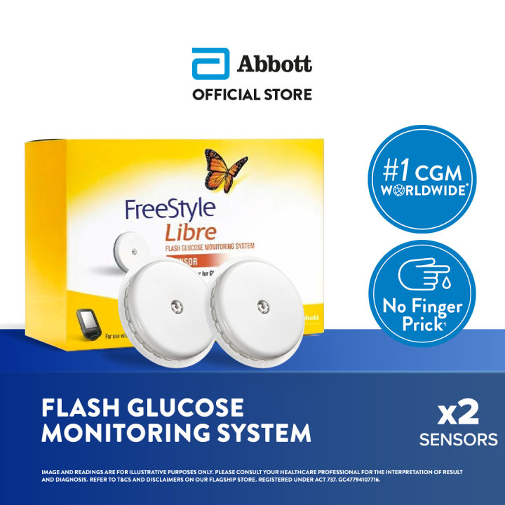 FreeStyle Libre Sensor 2s [Exp date August 2025] Lazada