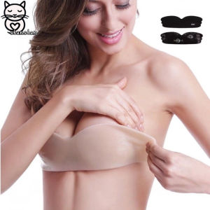 SHAN Silicone Hot Push-Up Self-Adhesive Gel Magic Stick Invisible Bra