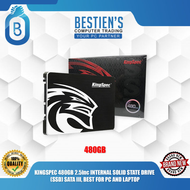 KingSpecSATAIII　SSD 480GB Kingston A400 SSD 480GB 2.5 Sata III SSD SA400S37⁄480G \u2013 DynaQuest PC