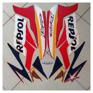 STRIPING STANDART BLADE 2009 ORANGE LIST VARIASI BLADE 2009 ORANGE BERKUALITAS DAN HARGA MURAH