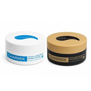 CHARMIX Eye Mask|Penjagaan Mata 24 Jam|Biru Hydrating + Emas Revitalizing|2 Varian