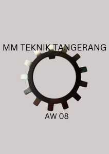 Washer AW 08 Ring plat matahari AW-08 Diameter dalam 40 mm