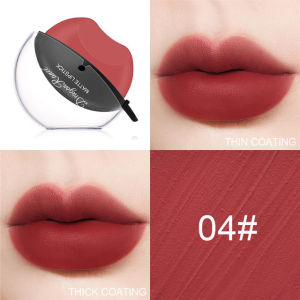 HKHO Matte Lipstick 17 Colors Lazy Long Lasting Matte Lip Makeup Tools Moisturizer Lipstick Lazy Lipstick Lip Gloss Romantic