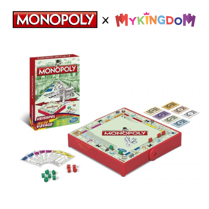 G&G - Trò chơi Monopoly Cơ bản MONOPOLY B1002