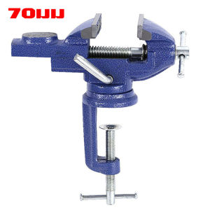 จัดส่งจากกรุงเทพ 50 มม./60 มม./70 มม ปากกาจับชิ้นงาน แคล้มป์หนีบชิ้นงาน ปากกาจับงาน ฐานหมุนได้360° ฐานหมุนได้  ปากกาจับชิ้นงาน