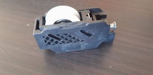 AC GLASS: SD BLACK NYLON ROLLER with Bearing Single or Double 1 pc Traditional Series for Aluminum Windows and Doors