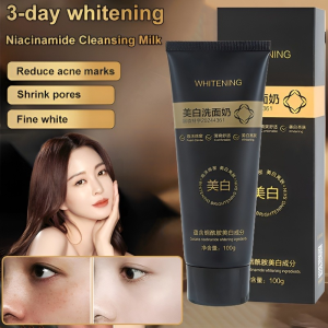 🌟Deep Cleansing🌟Gentle Exfoliating Whitening Cleanser/Pore-Minimizing Oil-Balancing Oil-Controlling Cleanser/Anti-Acne Soothing/Hydrating Cleanser/Reduces Blackheads And Breakouts