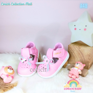 SEPATU BUNYI CIT CIT - SEPATU BABY - SEPATU ANAK - A48 - ORIGINAL BRAND - CORICH BABY SHOES - SEPATU BALITA - SEPATU BAYI - BABY SHOES - PREWALKER - SEPATU BUNYI - SEPATU BUNYI CIT CIT ANAK PEREMPUAN