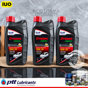 PTT Oli Diesel 10W30  Lubricants Dynamic Commonrail Synthetic 1L
