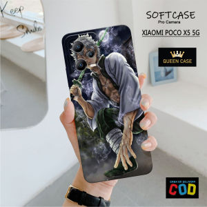 Case Xiaomi Poco X5 5G / Redmi Note 12 5G Terbaru - Fashion Case ANIME - Casing Xiaomi Poco X5 5G / Redmi Note 12 5G - Case Lentur & Tebal - Case Lucu - Softcase - Hardcase - Aksesoris Handphone - Pelindung Hp - Case Murah - Silikon - Kesing - Cover Hp -