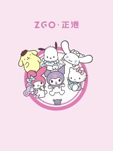[50th Anniversary Limited] ZGO x Sanrio HelloKitty Ladies Watch 30M Waterproof Luminous Watch Birthday Gift 357