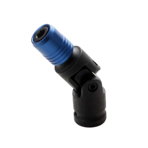 1PC 1/2 inch Square Drive to 1/4 inch Hex Female Socket Adapter Converter Chuck Adapter for Impact Air Electric Wrench