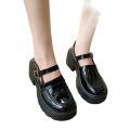 Katerina fshion Korean Maryjane Shoes Heeled For Women Adjustment Strap #A-27. 