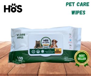 HOS Pet Care Wipes 100pcs