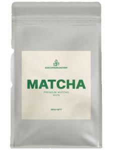 ASK COFFEE ROASTERY -  MATCHA POWDER 100% PREMIUM