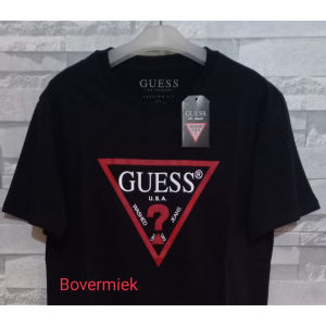 NEWEST GUESS LOGO T-SHIRT Tshirt for Men T Shirt . C