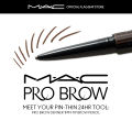 MAC Pro Brow Definer 1MM - Tip Brow Pencil - Tahan air, tahan lama, tahan keringat, tahan luntur - Best Seller makeup pensil [6.6 Exclusive]. 
