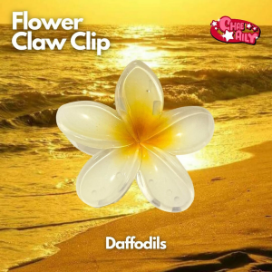 【Buy 1 Take 2】Hawaiian Colorful Plumeria Flower Hair Clip Grips Barrettes Accessories Headwear