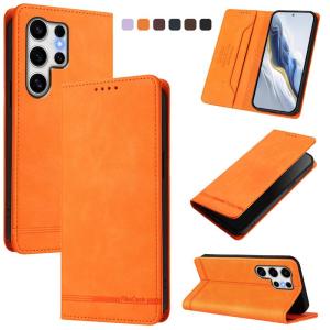 Luxury Casing For Samsung Galaxy S26 Ultra S26 Pro S25 S24 S23 S22 Ultra Plus FE S25 Edge 5G Matte Book Wallet Leather Card Flip Skin Cover Case