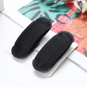 [M-ZONE8] Mũ Trùm Đầu Chân Tóc Hai Bên Lông Mịn Thoáng Khí Đệm Nâng Cao Đệm Tóc Không Dấu Vết Vô Hình Gậy Kẹp BB Phụ Kiện Tóc