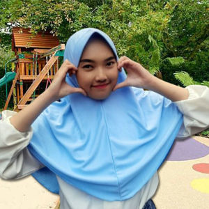 Laiqa Kerudung Sekolah Adem Laiqa PD By Shafia Hyza