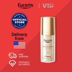 Eucerin Hyaluron Filler + Elastic 3D Serum 30 ml | Serum | Anti Aging | Wrinkle | Age Spot | Hyaluronic Acid | Light in texture