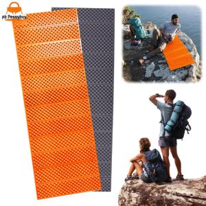 Folding Camping Mat Waterproof Portable Sleeping Mat Foldable Egg Crate Foam Sleeping Pad for Hiking Camping and Backpacking