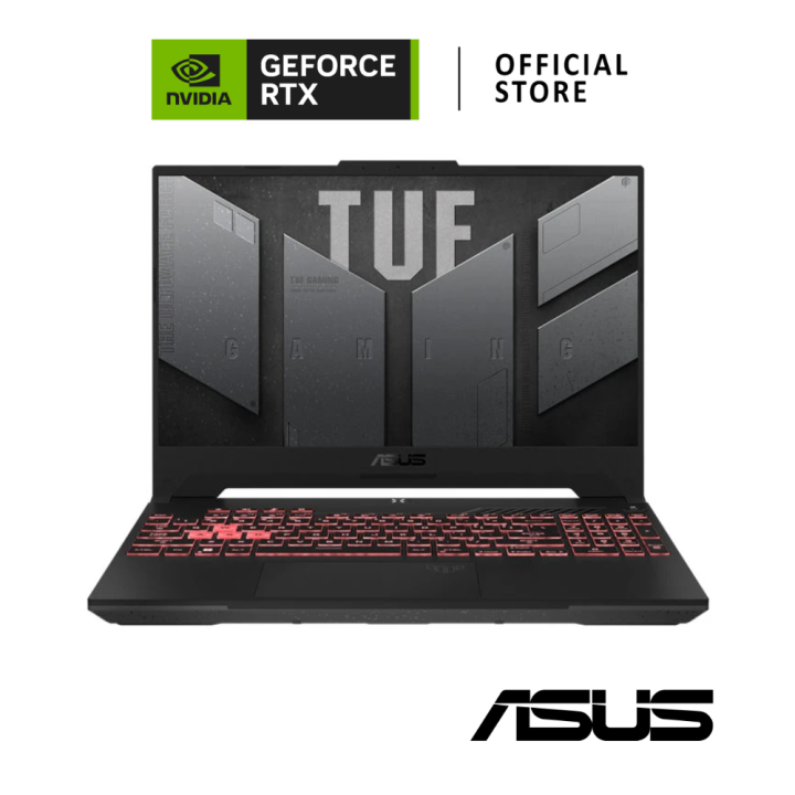 ASUS TUF GAMING A15 / NVIDIA GEFORCE RTX 4050 6GB / AMD RYZEN 7 7735HS ...