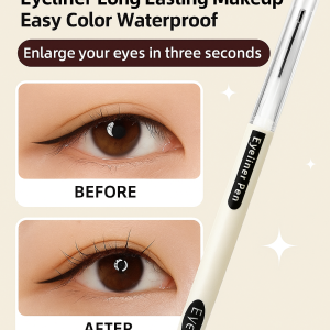 Eye Makeup Fashionable Makeup Eyeliner Women Smudge-proof Long-lasting Waterproof and Sweatproof