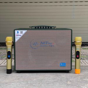 Loa Xách Tay Karaoke AZPro NK8 – Bass20 Công Suất 200W Âm Thanh Hay Dải Tần Rộng Đủ Khả Năng Thể Hiện Tốt Tất Cả Các Bài Hát Từ Remix Đến Nhạc Cổ Điển