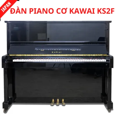 ĐÀN PIANO CƠ KAWAI KS2F + TẶNG KÈM GHẾ PIANO CAO CẤP+ KHĂN PHỦ ĐÀN