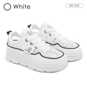 OCTAVIA Sepatu Sneakers Casual Highsole Wanita #OC-319