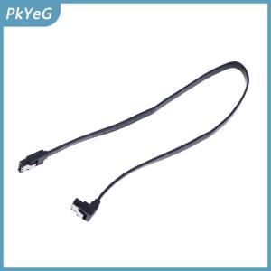 PkYeG SSD HDD SATA 3.0 cáp dữ liệu tốc độ cao đĩa cứng dây SATA 3.0 6GB trạng thái rắn đĩa cứng cáp dữ liệu