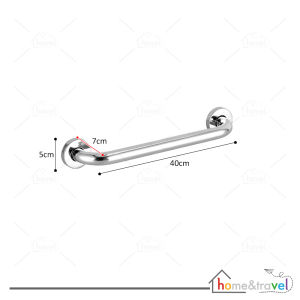 HOVELSHOP Pegangan Kamar Mandi Pintu Tangga Handle Bahan Stainless Steel