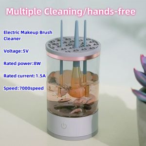 Professional Makeup Brush Cleaner and Dryer Automatic Clean Brushes Washing Cleaning Tool