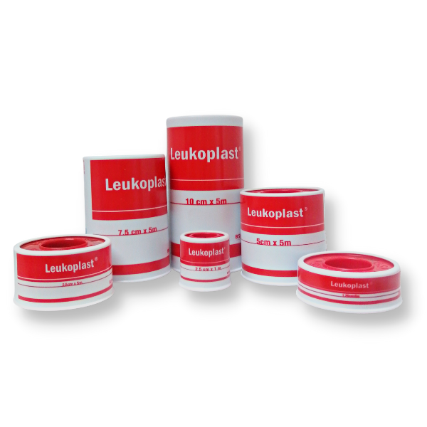 Leukoplast Adhesive tape -  Brown