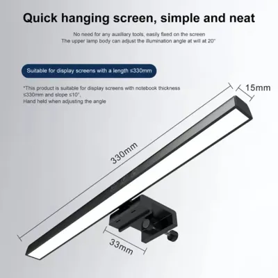 【Local Delivery】Led Backlight Screen Bar For LED Monitor Laptop USB Asymmetric Light Source Screen Hanging Light