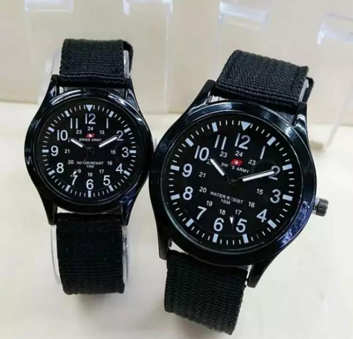 Swiss Army Jam Tangan Couple Pria Wanita Pasangan Soulmate