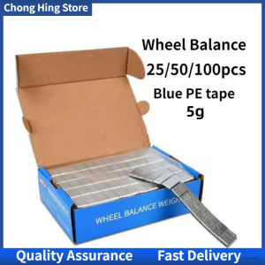50/100pcs Wheel Balance Weights Car Motorcycle Alloy Wheel Adhesive Balancing Weight Strips 5gx12