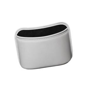 PETPARADIS Waterproof Car Cup Holder Space Saving Leather Car Trash Can Convenient Stable Car Seat Back Organizer Car Interior Accessories