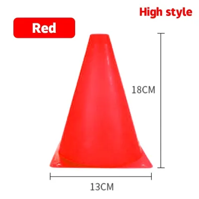 5Pcs/10Pcs Football/basketball Training Cones 18cm Sport Activity Cone Barrier Safety Agility Cone