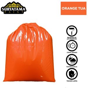 CAT TEMBOK KILOAN SUPER 1 KG MURAH / ANTI LUNTUR / TIDAK BERKAPUR / GRATIS ONGKIR MINIMAL BELANJA