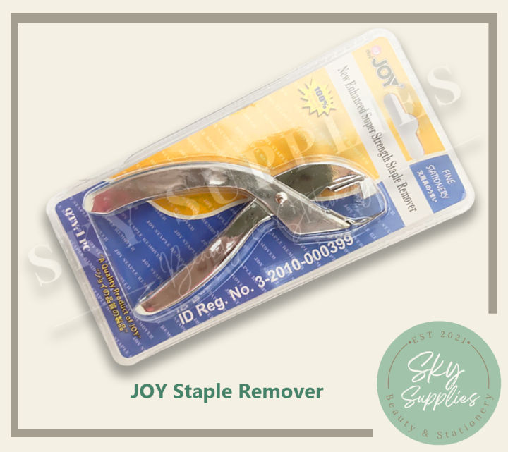 Joy Staple Remover (Plier Type)