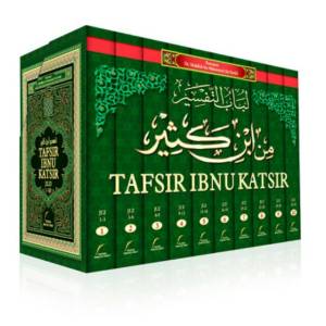 Shahih Tafsir Ibnu Kastir Katsir Lengkap 30 Juz Buku Kitab Tapsir Ibnu Katsir 10 Jilid + Box Penerbit Pustaka Imam Syafii Buku Islam Islami Original
