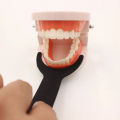 6Pcs Dental Photography Black Background Board Dental Photo Contrast Dental Fotografi Hitam. 
