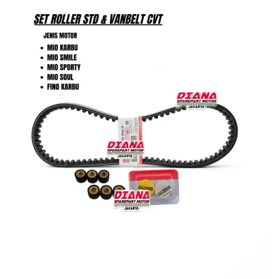 VANBELT ROLLER GANDA MIO LAMA MIO SMILE MIO SPORTY MIO SOUL KARBU FINO KARBU NOUVO 5TL