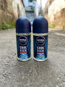 [COD] NIVEA Men Deodorant Pria Cool Kick 50ml (2pc)